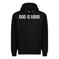Black god is good Premium Hoodie - artisFamous
