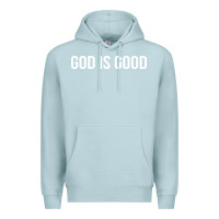 Blue Mist god is good Premium Hoodie - artisFamous