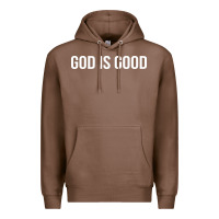 Chestnut god is good Premium Hoodie - artisFamous