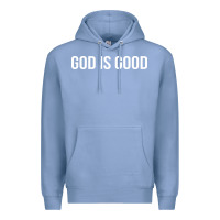 Colony Blue god is good Premium Hoodie - artisFamous