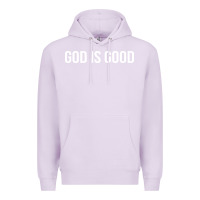 Lilac god is good Premium Hoodie - artisFamous