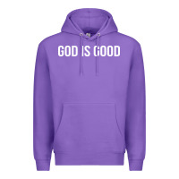 Purple god is good Premium Hoodie - artisFamous