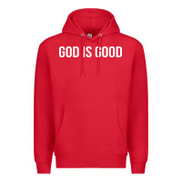 Red god is good Premium Hoodie - artisFamous