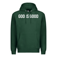 Sports Green god is good Premium Hoodie - artisFamous
