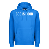 God Is Good Premium Hoodie | Teevron