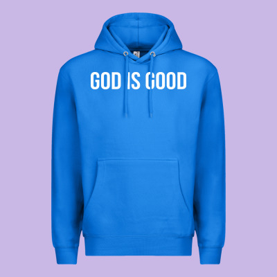 God Is Good Premium Hoodie Designed By Artisfamous