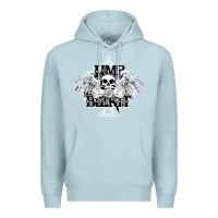Blue Mist Limp Bizkit Essential Premium Hoodie - artisFamous
