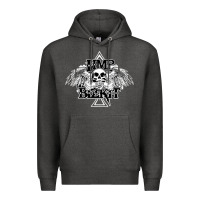 Charcoal Heather Limp Bizkit Essential Premium Hoodie - artisFamous