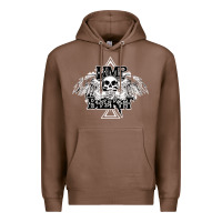 Chestnut Limp Bizkit Essential Premium Hoodie - artisFamous