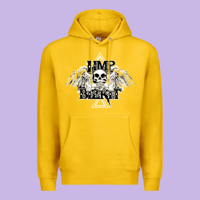 Limp Bizkit Essential Premium Hoodie Designed By Artisfamous
