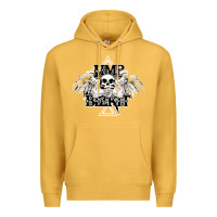 Mustard Limp Bizkit Essential Premium Hoodie - artisFamous