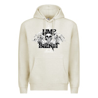 Oatmeal Heather Limp Bizkit Essential Premium Hoodie - artisFamous