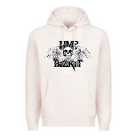 Pale Pink Limp Bizkit Essential Premium Hoodie - artisFamous