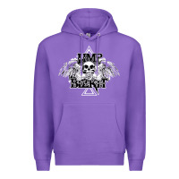 Purple Limp Bizkit Essential Premium Hoodie - artisFamous