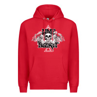 Red Limp Bizkit Essential Premium Hoodie - artisFamous