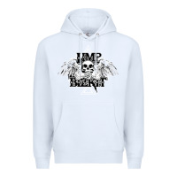 White Limp Bizkit Essential Premium Hoodie - artisFamous