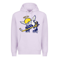 Lilac fighting saints Premium Hoodie - artisFamous