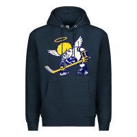 Navy fighting saints Premium Hoodie - artisFamous