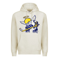 Oatmeal Heather fighting saints Premium Hoodie - artisFamous