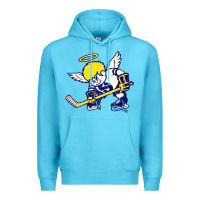 Ocean Blue fighting saints Premium Hoodie - artisFamous