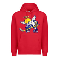 Red fighting saints Premium Hoodie - artisFamous