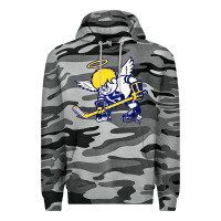 Slate Camo fighting saints Premium Hoodie - artisFamous