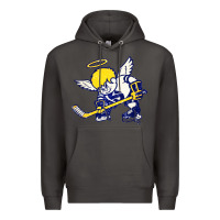 Smoke fighting saints Premium Hoodie - artisFamous