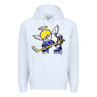 White fighting saints Premium Hoodie - artisFamous