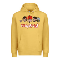 Antique Gold Limp Bizkit Essential Premium Hoodie - artisFamous