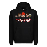 Black Limp Bizkit Essential Premium Hoodie - artisFamous