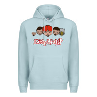 Blue Mist Limp Bizkit Essential Premium Hoodie - artisFamous
