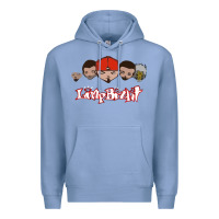Colony Blue Limp Bizkit Essential Premium Hoodie - artisFamous