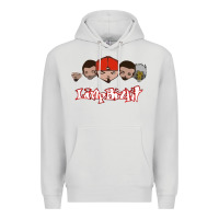 Dove Grey Limp Bizkit Essential Premium Hoodie - artisFamous