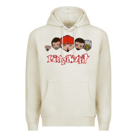 Oatmeal Heather Limp Bizkit Essential Premium Hoodie - artisFamous