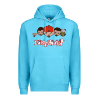 Ocean Blue Limp Bizkit Essential Premium Hoodie - artisFamous