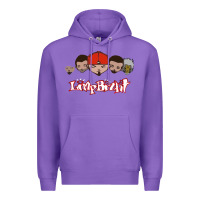 Purple Limp Bizkit Essential Premium Hoodie - artisFamous