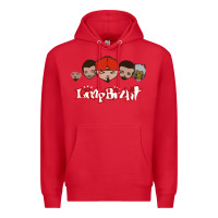 Red Limp Bizkit Essential Premium Hoodie - artisFamous