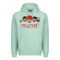 Seafoam Limp Bizkit Essential Premium Hoodie - artisFamous