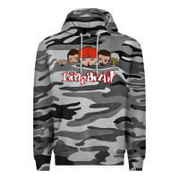 Slate Camo Limp Bizkit Essential Premium Hoodie - artisFamous