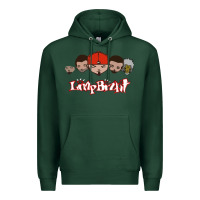 Sports Green Limp Bizkit Essential Premium Hoodie - artisFamous
