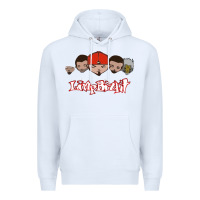 White Limp Bizkit Essential Premium Hoodie - artisFamous