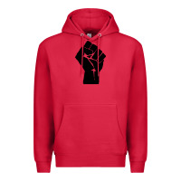 Cardinal fist Premium Hoodie - artisFamous
