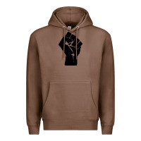 Chestnut fist Premium Hoodie - artisFamous