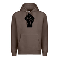 Coffee fist Premium Hoodie - artisFamous