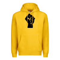 Lemon fist Premium Hoodie - artisFamous