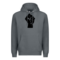 Rock fist Premium Hoodie - artisFamous