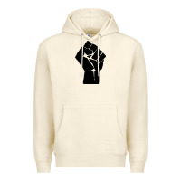 Sandshell fist Premium Hoodie - artisFamous
