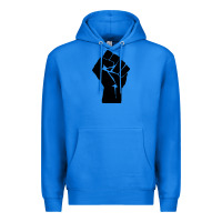 True Royal fist Premium Hoodie - artisFamous