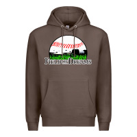 Coffee field of dreams Premium Hoodie - artisFamous