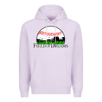 Lilac field of dreams Premium Hoodie - artisFamous